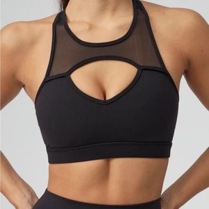 BuffBunny Ambrosia Sports Bra - Onyx